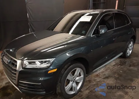 2018 Audi Q5 2.0T Premium/2.0T Tech Premium из США, поврежденный, VIN WA1BNAFY9J2005498